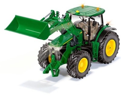 SIKU Control32 John Deere 7310R mit Frontlader und Bluetooth App-Steuerung Model