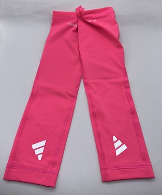 pinkrose　804040 Adidas Arm Sleeves Aeroready Pink JE0410 Size XL Compression