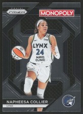 2024 Panini Prizm Monopoly WNBA #WNBA9 Napheesa Collier All-Star