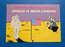 Apollo 11 Moon Landing Stamps, MNH Booklet