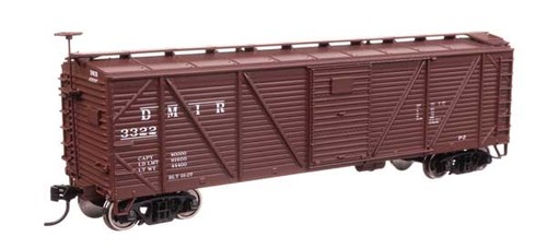 Walthers Mainline 910-40710 escala HO 40' ARA Boxcar RTR DM&IR #3322 | Zustand: New