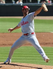 Max Lazar Glossy Photo - Philadelphia Phillies - Perfect for Autographs