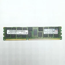 16GB 2Rx4 PC3-12800R-11-13-E2 Server RAM Micron MT36JSF2G72PZ-1G6E1LG