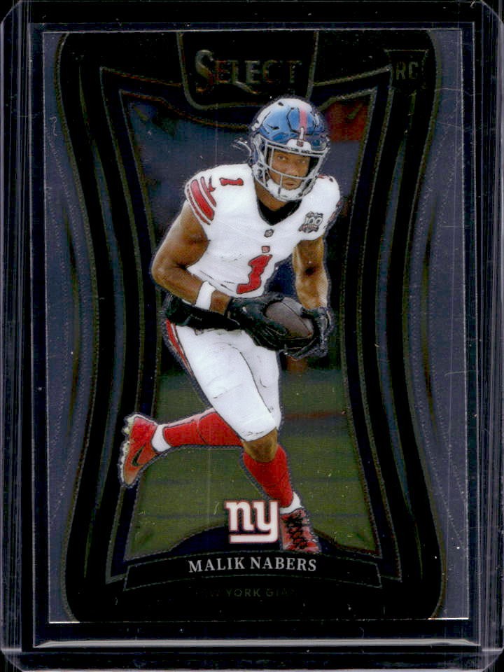 2024 Select Malik Nabers Suite RC Rookie #381 Giants