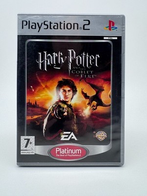 Harry Potter and the Goblet of Fire PS2 Platin Sony PlayStation 2 CiB