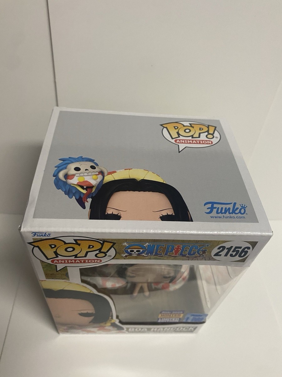 Funko Pop! One Piece Boa Hancock #2156 (On Throne) Winter Con LE