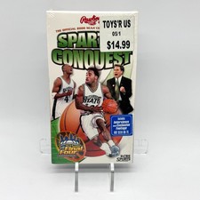 Michigan State Spartan Conquest VHS Sealed 2000 Basketball National Championship