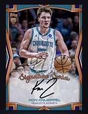 2025-26 Topps NBA Collect Topps Signature Series RC Kon Knueppel Auto. Digital