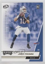 2020 Panini Playoff Rookies 1st Down 47/99 Jake Fromm #208 0q1p