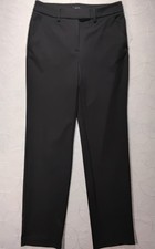 SIMPLY VERA VERAWANG Dress Pants Black Womens Size 4L.