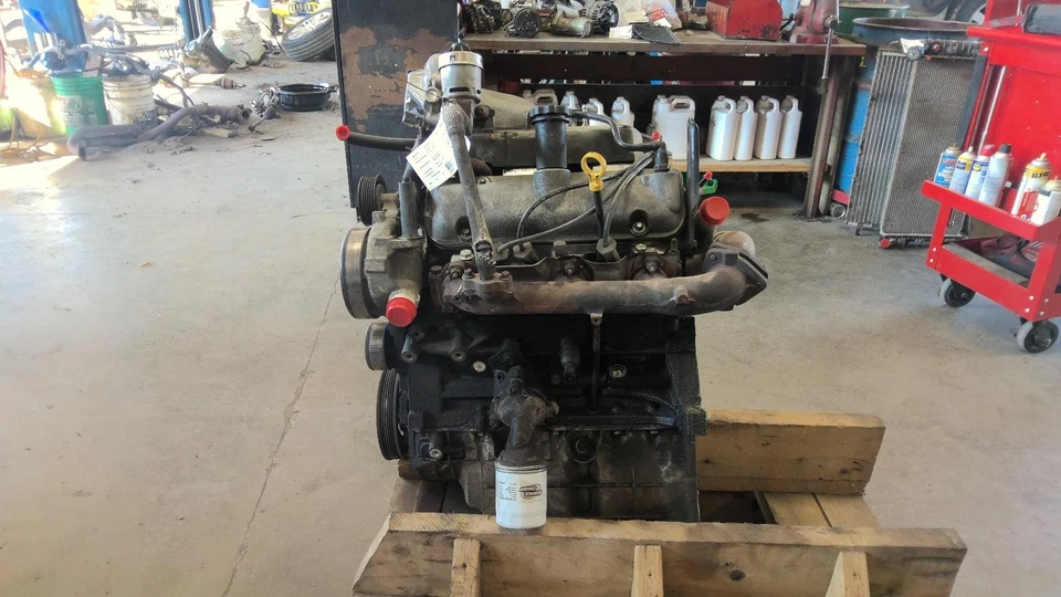 Used Engine Complete Assembly fits: 2007 Pontiac Torrent 3.4L VIN F 8th digit op Foto 4 de 4