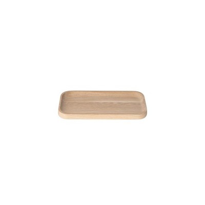 blomus Tablett OKU LBH 12.50x25x2 cm braun