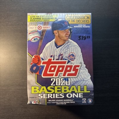 2020 Topps Series 1 Blaster Box Sealed MLB Baseball Series One FACTORY SEALED