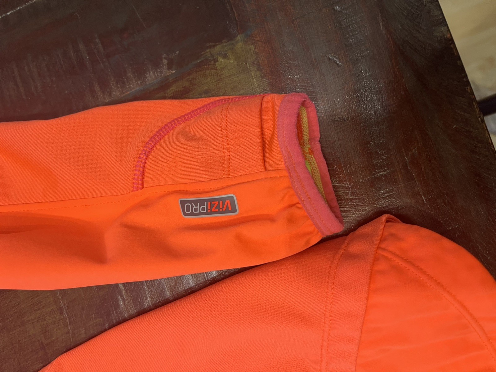 Saucony ViziPro Women S Full Zip Lightweight Running Jacket Activewear Neon Pink thumbnail 11