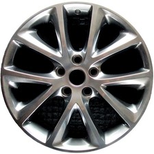 (Ships Today) Wheel Rim Dodge Durango 20 2011-2020 1XC17JXYAA Silver OE 2496