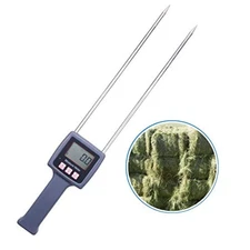 TK100H Portable Hay Moisture Meter for Cereal Straw,bran, Forage Grass, Leymu...