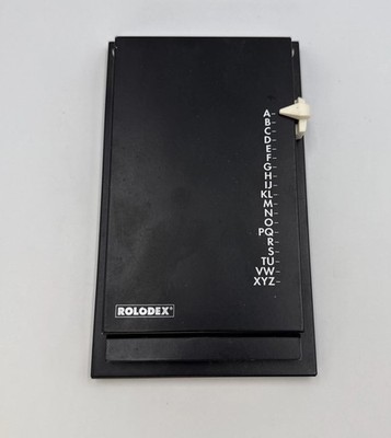 Vintage Rolodex Autodex Metal Flip-up Spring POP UP Lift Telephone ...