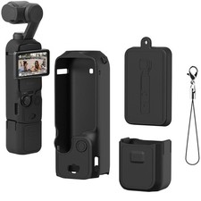 Silicone DJI Osmo Pocket3 Gimbal Camera Anti-Scratch Handle Soft Protective Case