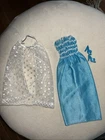 Barbie #1936 Blue Mist Dress & Heels Fashion Favorites (1980) Vintage Mattel
