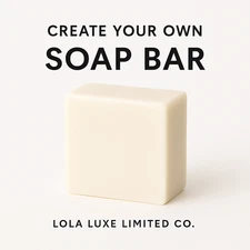 CREATE YOUR OWN 6 oz SOAP BAR-FREE AD-IN