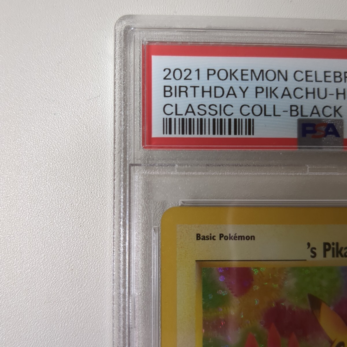 Birthday Pikachu 25th PSA10 English #24 Pokemon Card | eBay