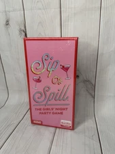 WHAT DO YOU MEME? Sip or Spill — The Girl's Night Party Game New/Sealed