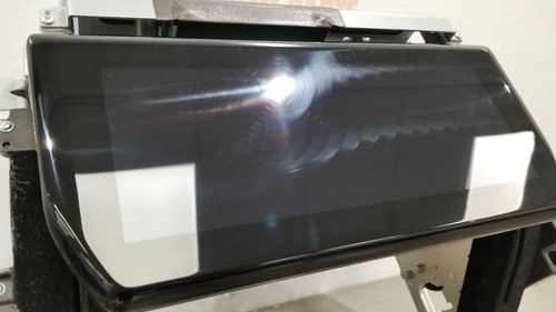 22 JEEP GRAND WAGONEER SERIES I FRONT TEMPERATURE AC CONTROL DISPLAY 68527730AI - Picture 6 of 12
