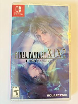 Nintendo Switch FINAL FANTASY X/X-2 HD Remaster & XII FINAL FANTASY X/X-2 HD Remaster | Nintendo Switch games | Games