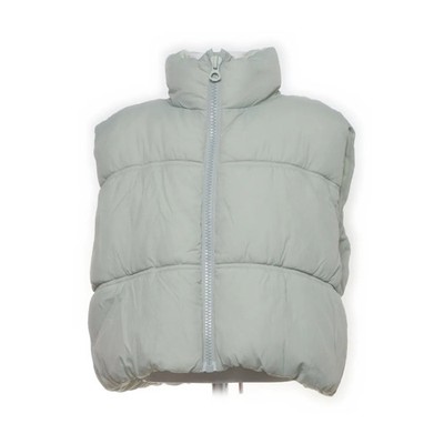 Zara, Outdoor Weste, Mädchen, Größe: 152, Grün, Polyester, Einfarbig #Aaa