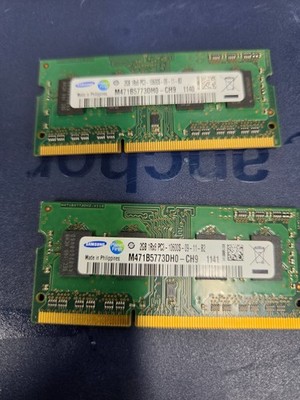Samsung 2GB SO-DIMM 1333 MHz DDR3 Memory (M471B5673EH1-CH9)
