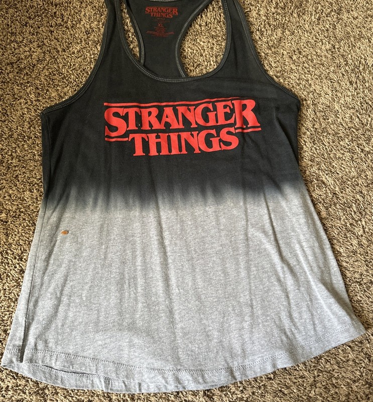 Stranger Things Tank Top XL 