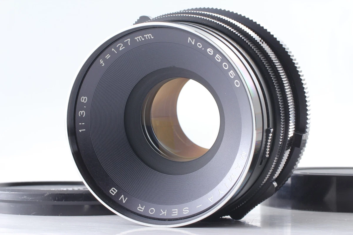 Mamiya f/3.8 Camera Lenses 127mm Focal for sale - eBay