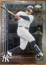 Topps Chrome Update Series Trent Grisham #USC54 Yankees 2025
