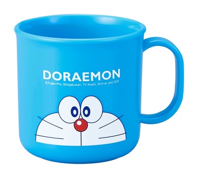 OSK plastic cup Doraemon 200ml C-1