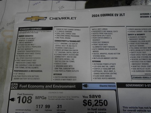 2024 Equinox EV AC Compressor 1723329 - Picture 11 of 12