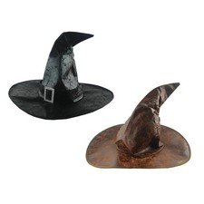 Halloween Hexe Zauberer Hut Kopfbedeckung Sortierhut Party Requisiten