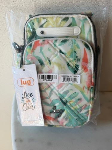 NWT Lug Skeeter Mini Bridge Convertible Crossbody Bag - Candy Tropics - NIP
