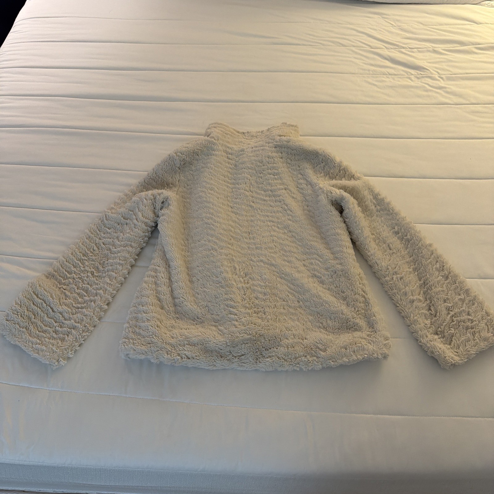 Patagonia Women’s Pelage Swing Style Jacket Asymmetrical Closure Faux Fur Fleece thumbnail 2