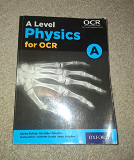 Oxford University Press A Level Physics for OCR A Textbook PB OCR Endorsed ISBN