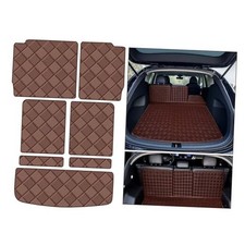 Cargo Mat Compatible with GMC Acadia 2017-2023 7-Seat Only Trunk Mat 7Seats