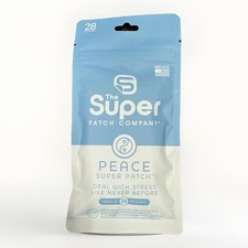 The Super Patch Company - PEACE 28 Patches Deal w/ Stress Like Never Before