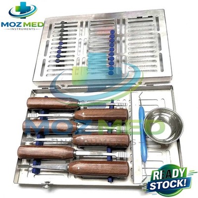 Immediate Dentoalveolar Restoration Idr Kit of Dental Instruments Chisel Pieces