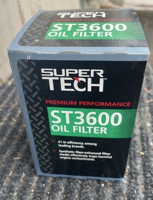 Super Tech ST3600 Oil Filter *FREE SHIPPING*