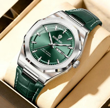 Men's Casual Calendar Quartz Watch High-Quality Fashion Watch Gift New