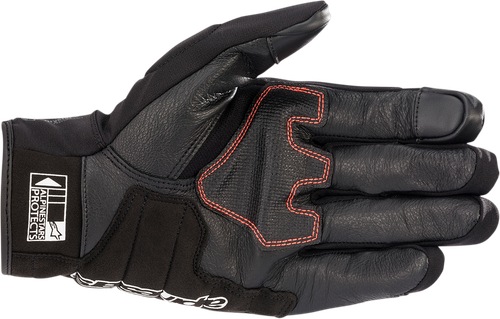 ALPINESTARS Honda SMX Z Drystar® Gloves - Black/Bright Red - Medium - Picture 2 of 3
