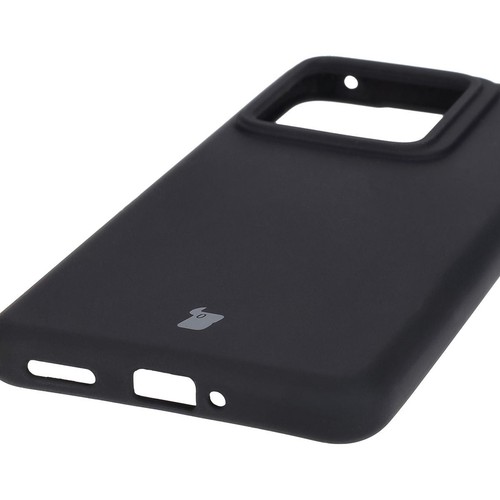 Funda protectora para móvil Realme GT 7 Pro Bizon Case Cover negra - Imagen 3 de 6