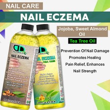 Natural Nail Eczema Treatment | Soothing Relief with Tea Tree & Jojoba Oil