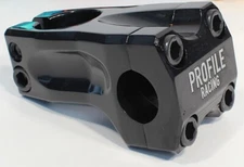 Profile bmx stem,1-1/8 BLACK ACOUSTIC 48MM OLDSCHOOL GT BMX SE NEW