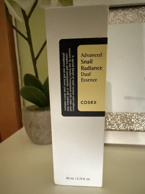COSRX Advanced Niacinamide 5% + Snail Mucin 74% Dual Essence, 2.70 fl.oz/80 ml