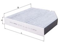 Mahle LAK 1161 Filter, Innenraumluft